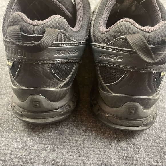 SALOMON Men’s XA Pro 3D Black Trail Hiking Shoe Toggle Laces size: 8.5 - Picture 12 of 12